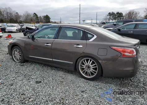 2015 Nissan Altima 2.5 from USA, damaged, VIN 1N4AL3AP4FC208758